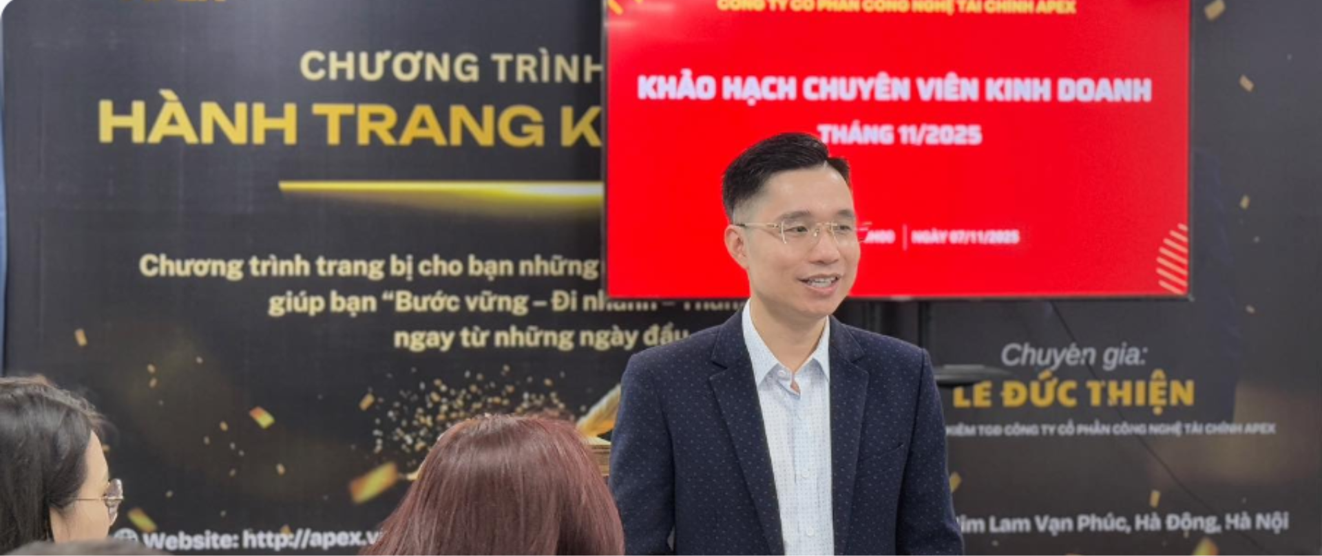 KHẢO HẠCH CHUYÊN VIÊN KINH DOANH THÁNG 11/2025